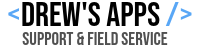 Drew's Apps Support Knowledge Base
